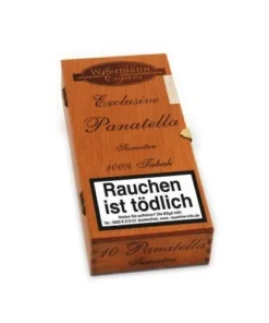 Exclusive Panatella Sumatra 10 Zigarren