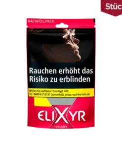 Bundle: Elixyr Red Tabak Volumentabak Beutel (3x105g)