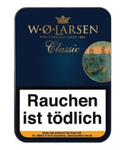 Pfeifentabak W.Ø. Larsen Classic 100 Gramm
