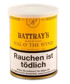 Pfeifentabak Rattray’s Hal O‘ The Wynd 100 Gramm