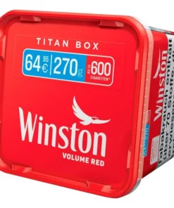 Winston Red Tabak Volumentabak Eimer (300g)