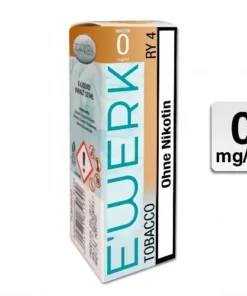 E-Werk Tobacco RY4″ – e-Liquid”