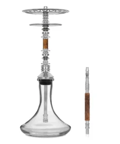 VZ Hookah Performance Wood Brown