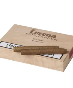 Corona Sumatra Fehlfarben