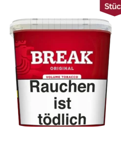 Break Original Red Tabak Volumentabak Eimer (185g)