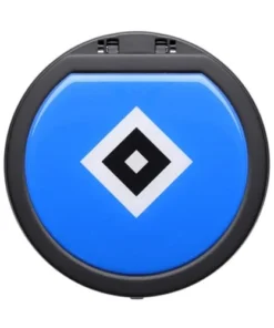 Metallascher ATOMIC mit Deckel Rauchfrei HSV