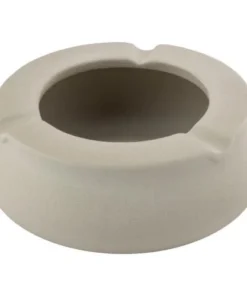 Windascher Keramik hellgrau Bowl rustik 3 Ablagen Ø 11 cm