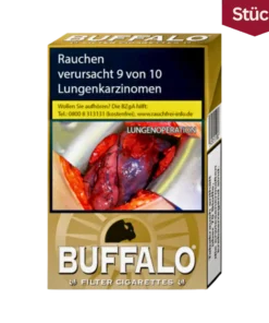 Buffalo Gold Zigaretten (20 Stück)