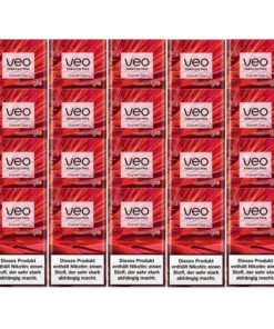 20 Schachteln VEO Scarlet Click