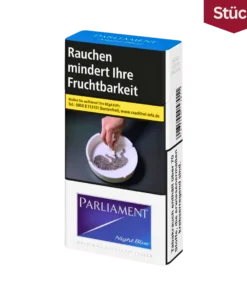 Parliament Night Blue Long Zigaretten (20 Stück)