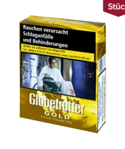 Globetrotter Gold Zigaretten (24 Stück)