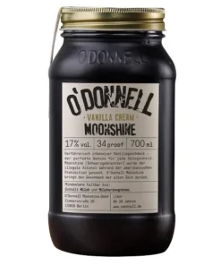 Likör O’DONNELL MOONSHINE Vanilla Cream 17 % Vol.
