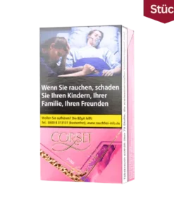 Corset Pink Superslim Zigaretten (20 Stück)