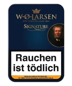 Pfeifentabak W.Ø. Larsen Signature 100 Gramm