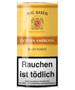 Pfeifentabak Mac Baren Golden Ambrosia 50 Gramm