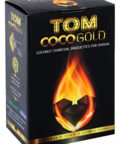 Tom Cococha Shisha Kohle Kokoskohle 1kg