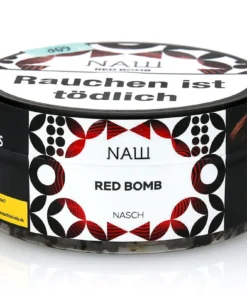 Nash Tobacco – Red Bomb Shisha Tabak 100g