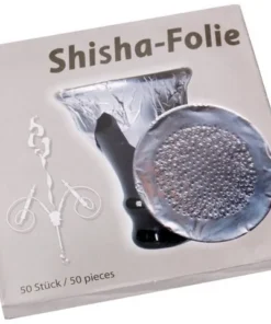 Shisha Folie (50 Stück)