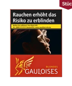 Gauloises Blondes Red Zigaretten (22 Stück)