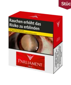 Parliament Red Zigaretten (60 Stück)