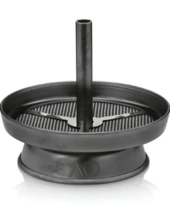AO Strainer Kaminaufsatz Gun Metal