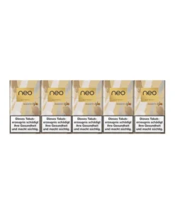 5 Schachteln neo™ Gold Tobacco