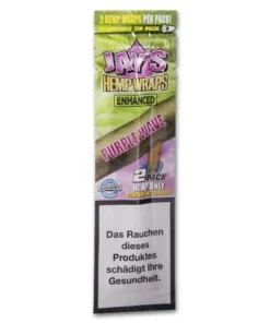 JUICY Hemp Wraps Purple Wave (Trauben-Eis)