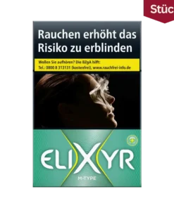Elixyr + Plus M-Type Zigaretten (20 Stück)