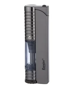 Feuerzeug Jet EUROJET Samoa pearl black