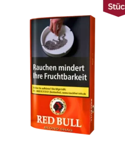 Red Bull Blond Shag Feinschnitt Tabak Pouch (40g)