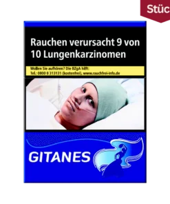 Gitanes ohne Filter Zigaretten (20 Stück)