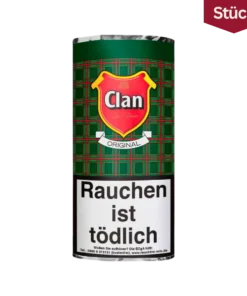 Clan Original (Aromatic) Tabak 50g Pouch (Pfeifentabak) AP