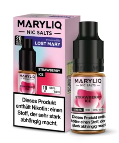 MARYLIQ – Nikotinsalz Liquid – Strawberry Ice