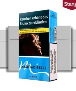 Mademoiselle La Bleue Zigaretten Stange (10×20 Stück)