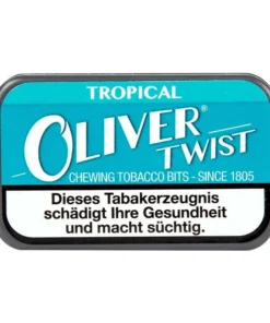 Kautabak Oliver Twist Tropical