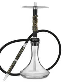 Geometry Hookah Little Bro Dragon Black