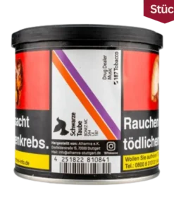 187 Tobacco AMG Kühle Schwarze Traube Tabak Shishatabak (200g)