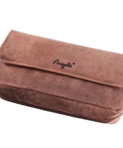 Tabak-Kombibeutel 2er Ziegen Veloursleder ANGELO