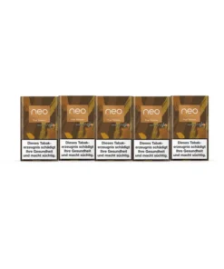 5 Schachteln neo™ True Tobacco