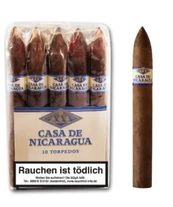 Casa de Nicaragua Torpedo