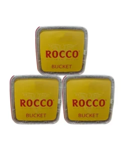 3 x 500 Gramm EIMER Rocco High Zigarettentabak Volume