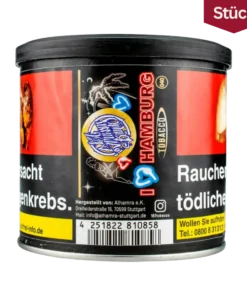 187 Tobacco I Love Hamburg Beeren Honigmelone Wassermelone Tabak Shishatabak (200g)