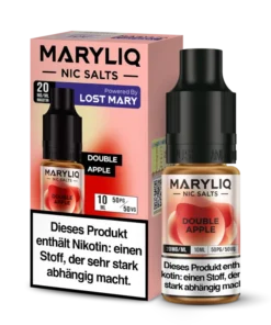 MARYLIQ – Nikotinsalz Liquid – Double Apple