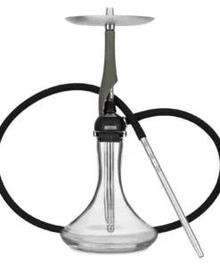 Koress Hookah Raw Umber – Clear Shisha