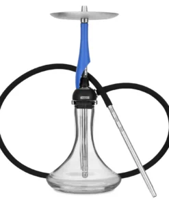 Koress Hookah Blue Gray – Clear Shisha