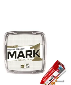 EIMER MARK ADAMS GOLD Volumentabak 400 Gramm & 1.000 Mark 1 Hülsen