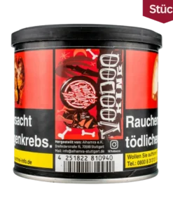 187 Tobacco Voodoo King Früchtemix Tabak Shishatabak (200g)