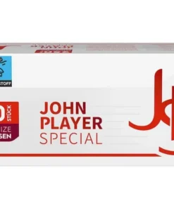 10.000 Stück JPS Red Special Size Zigarettenhülsen (250)