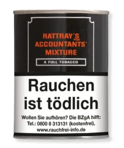Rattray’s ‘British Collection’ Accountants Mixture 100 g