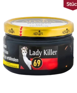 Adalya Lady Killer Tabak Shishatabak (200g)